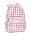 Icy Rose Puffer Backpack