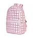Icy Rose Puffer Backpack