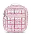Icy Rose Puffer Lunch Tote