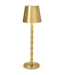 LED Portable Cordless Gold Bamboo Table Lamp