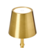 LED Portable Cordless Gold Bamboo Table Lamp