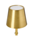 LED Portable Cordless Gold Bamboo Table Lamp
