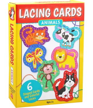 Peter Pauper Press Lacing Cards - Animals