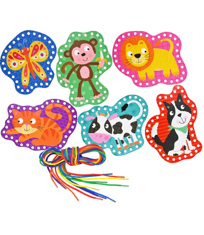 Lacing Cards - Animals