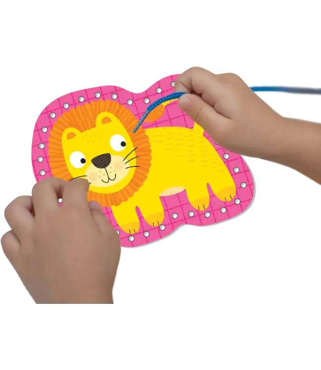 Lacing Cards - Animals
