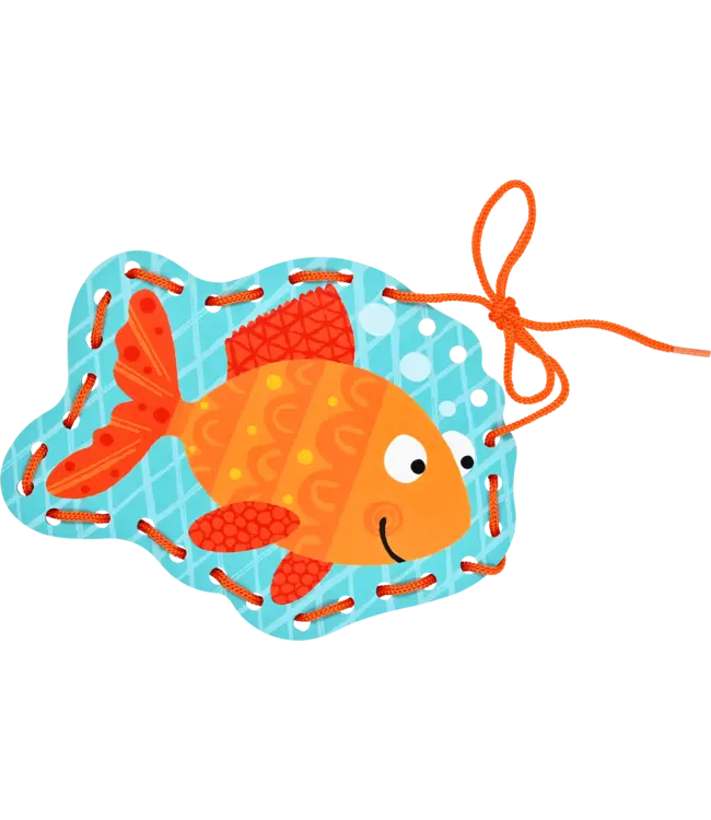 Lacing Cards - Under the Sea