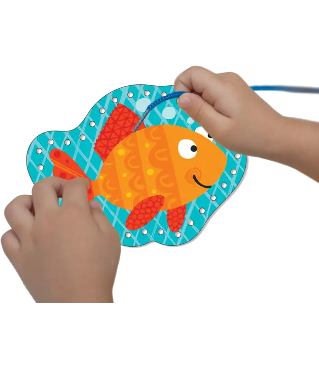 Lacing Cards - Under the Sea