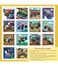 First Color-By-Sticker - Monster Trucks