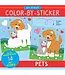First Color By Sticker - Pets