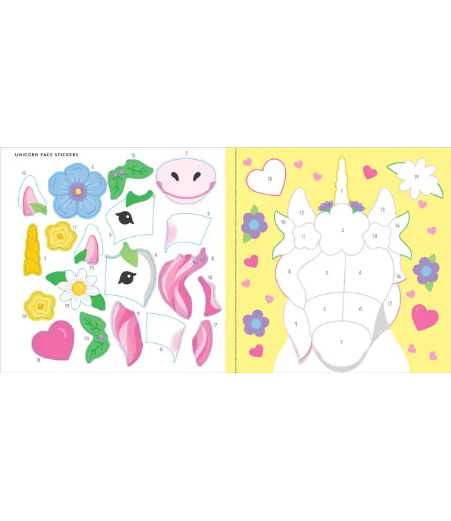 First Color by Sticker Unicorns & More