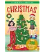 Sticker Doll Dress Up Book - Christmas