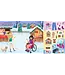 Sticker Doll Dress Up Book - Christmas
