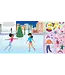 Sticker Doll Dress Up Book - Christmas