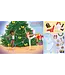 Sticker Doll Dress Up Book - Christmas