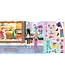Sticker Doll Dress Up Book - Christmas