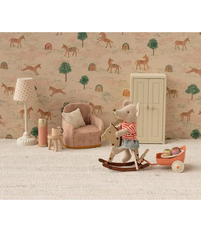 Rocking Horse, Mouse - Spotted