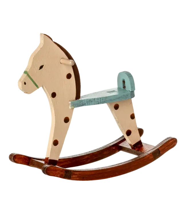 Rocking Horse, Mouse - Spotted
