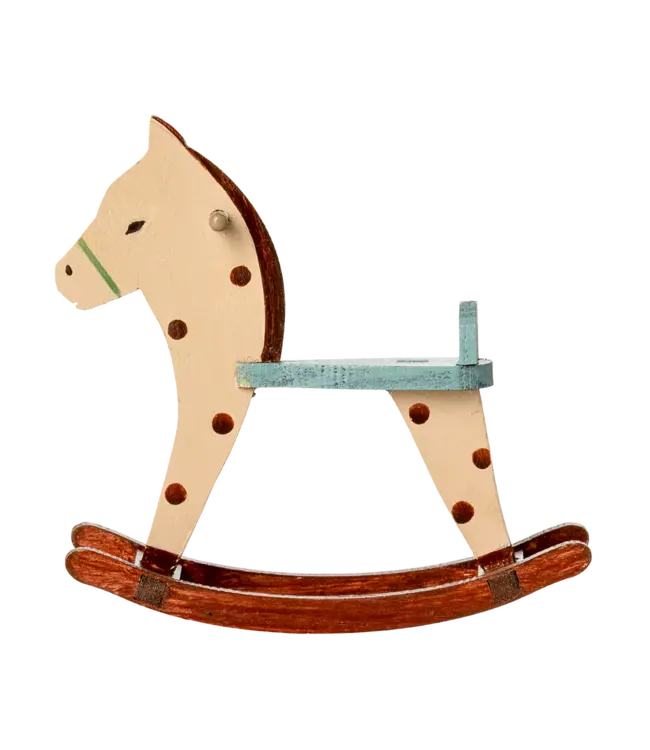 Rocking Horse, Mouse - Spotted