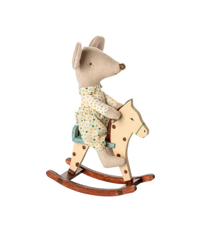 Rocking Horse, Mouse - Spotted