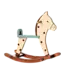 Rocking Horse, Mouse - Spotted