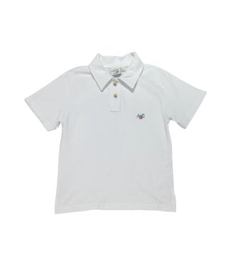 Luigi White ABC Polo