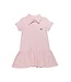 Luigi Pink S/S Polo ABC Tennis Skirt Dress