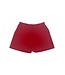 Luigi Deep Red Twill Shorts
