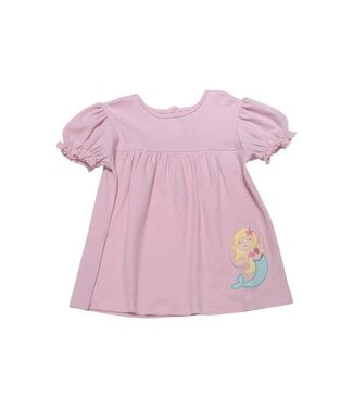 Luigi Pink Mermaid Blouse