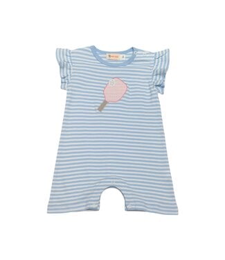 Luigi Pickleball Flutter Sleeve Romper