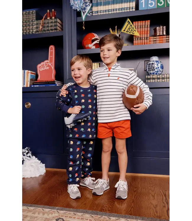 Nantucket Navy Hut Cassidy Comfy Boys Crewneck