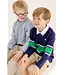 Nantucket Navy/Kiawah Green Rollins Rugby Shirt