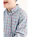 Kensington Court Plaid/Barbados Blue Dean's List Dress Shirt