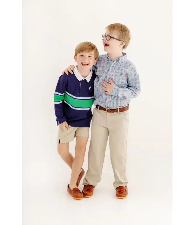 Keeneland Khaki Prepletic Prep School Pants
