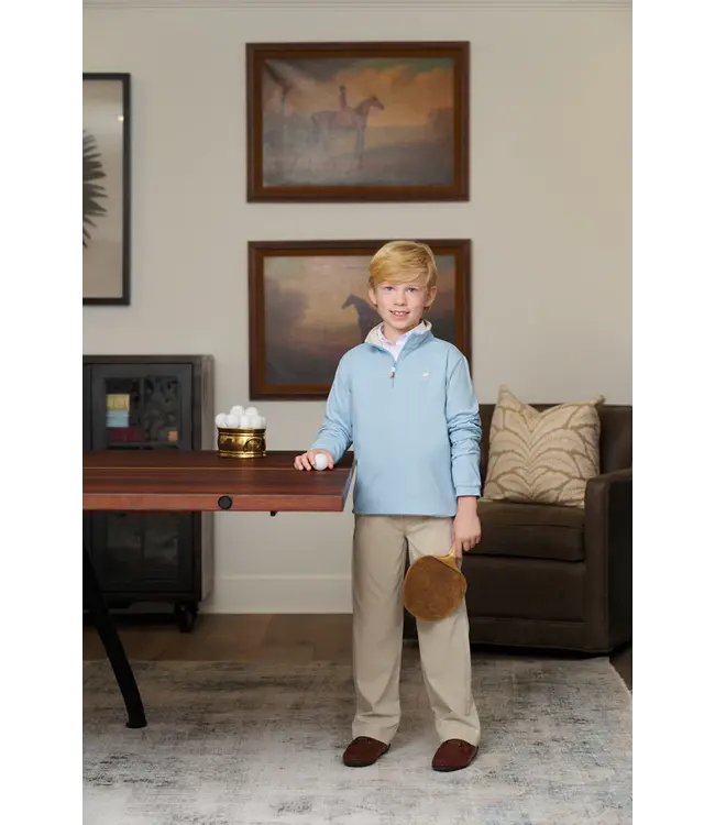 Keeneland Khaki Prepletic Prep School Pants
