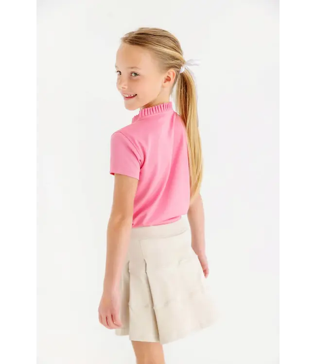 Beaufort Bonnet Keeneland Khaki/Pearl Prepletic Prep School Skort