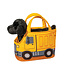 Douglas Construction Truck Sak with Black Lab