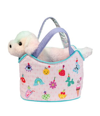 Douglas Charmingly Yours Sak with Rainbow Dog