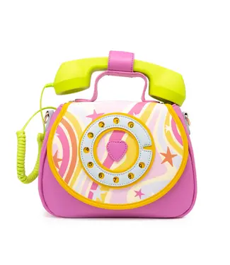 Bewaltz Ring, Ring, Ring Convertible Handbag - Retro Vibes