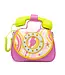 Ring, Ring, Ring Convertible Handbag - Retro Vibes