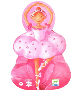 Djeco Silhouette Ballerina Puzzle