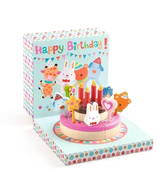 Djeco Role Play: Happy Birthday