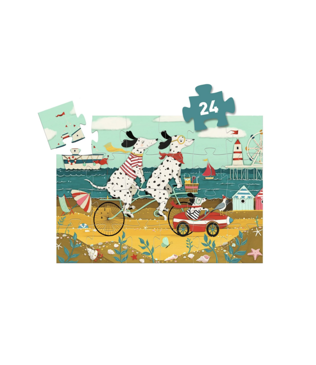Silhouette Ollie The Dalmatian Puzzle
