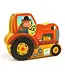 Mini Silhouette Tractor Puzzle