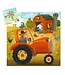 Mini Silhouette Tractor Puzzle