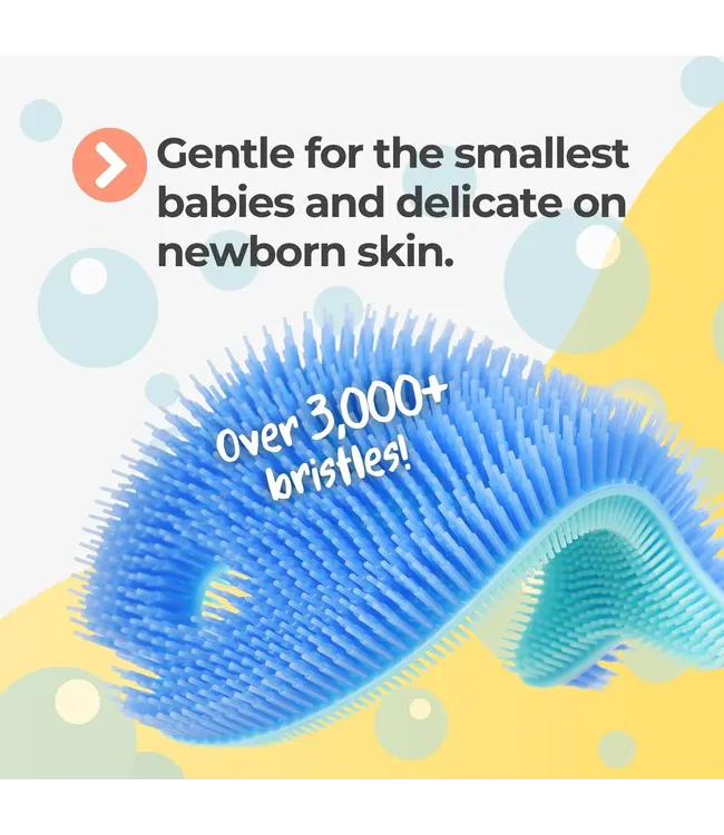 Silicone Fish Scrubbie