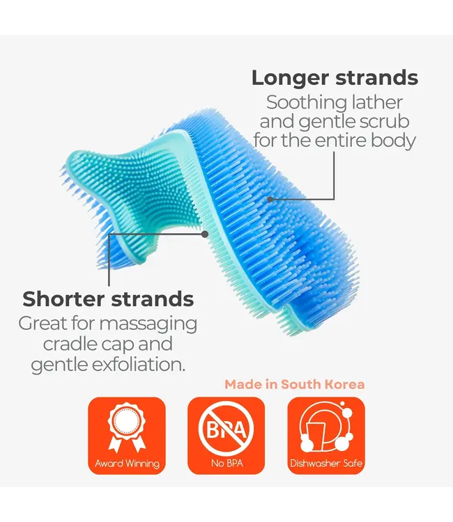 Silicone Fish Scrubbie