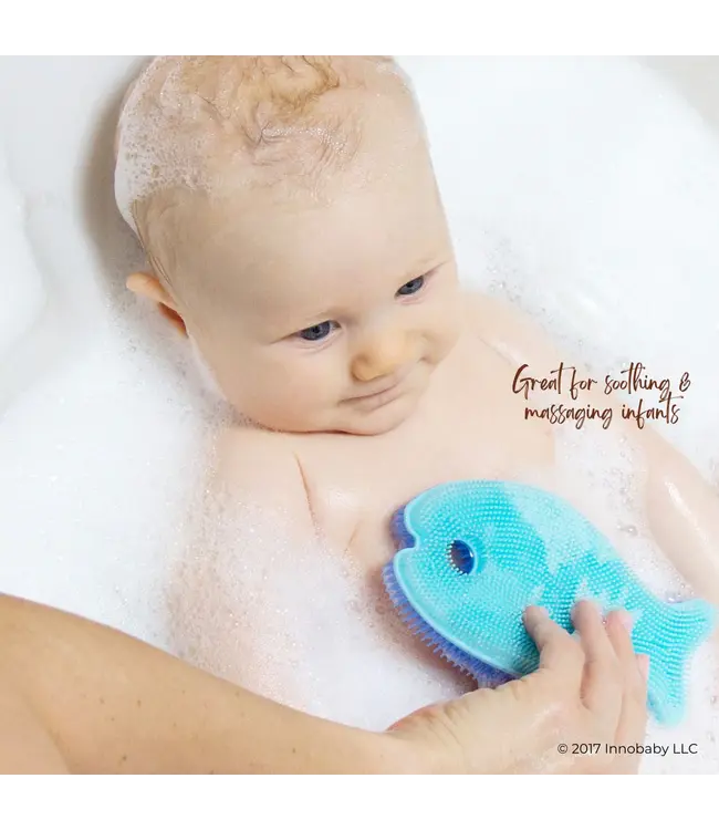 Silicone Fish Scrubbie