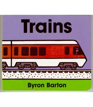 HarperCollins Trains Board Book