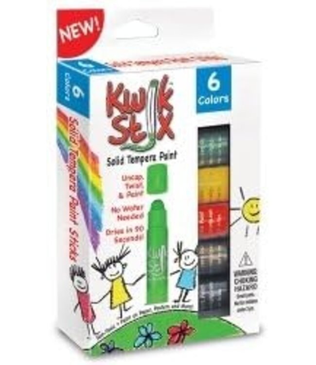 Kwik Stix Tempera Paint