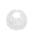 Ruffle Baptism Bib